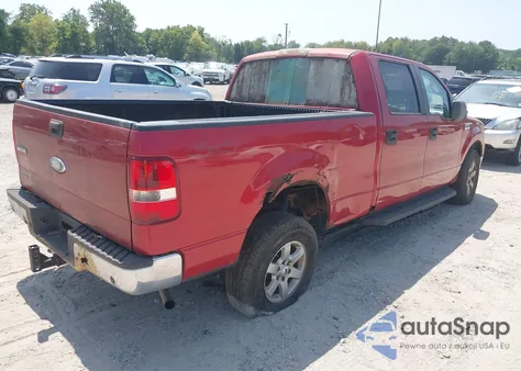 2007 Ford F-150 Fx4/Lariat/Xlt z USA, uszkodzony, nr VIN 1FTPW14537FA22199